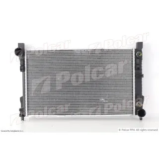 Hladnjak MERCEDES C SPORTCOUPE (CL203), 00-08; C-KLASSE (W203), 00-07; CLK-KLASSE (C209), 02-10; 