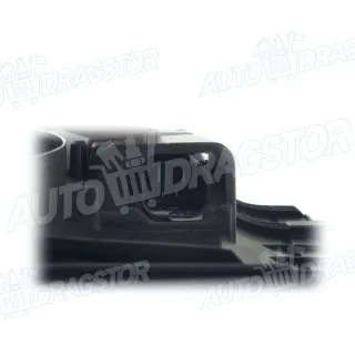 Ventilator hladnjaka sa nosačem MERCEDES C-KLASSE (W203), 00-07; CLC-KLASSE (CL203), 08-11; CLK-KLASSE (C209), 02-10; 