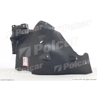 Plastično podkrilo MERCEDES SL-KLASSE (R230), 01-11; 