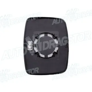 Staklo retrovizora sa nosačem MERCEDES V-KLASSE (W638), 96-03; VITO (W638), 96-03; 