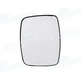 Staklo retrovizora sa nosačem MERCEDES V-KLASSE (W638), 96-03; VITO (W638), 96-03; 