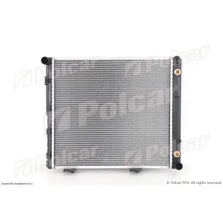 Hladnjak MERCEDES W124/E-KLASSE, 84-96; 