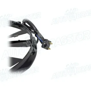 Ventilator hladnjaka sa nosačem MERCEDES 190 (W201), 82-93; G-KLASSE (W461/W463), 92-18; S-KLASSE (W116), 72-80; S-KLASSE (W126), 79-91; SL-KLASSE (R107), 72-8 