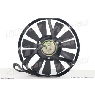 Ventilator hladnjaka sa nosačem MERCEDES 190 (W201), 82-93; G-KLASSE (W461/W463), 92-18; S-KLASSE (W116), 72-80; S-KLASSE (W126), 79-91; SL-KLASSE (R107), 72-8 