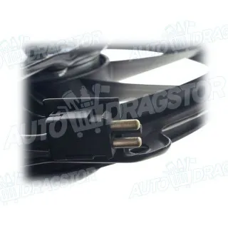 Ventilator hladnjaka sa nosačem MERCEDES E-KLASSE (W210), 95-03; 