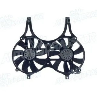 Ventilator hladnjaka sa nosačem MERCEDES E-KLASSE (W210), 95-03; 