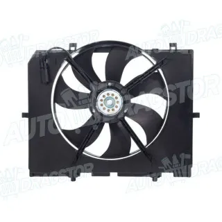 Ventilator hladnjaka sa nosačem MERCEDES E-KLASSE (W210), 95-03; 