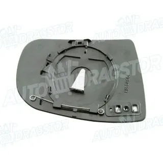 Staklo retrovizora sa nosačem MERCEDES E-KLASSE (W210), 95-03; 