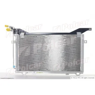 Hladnjak klime MERCEDES E-KLASSE (W210), 95-03; 