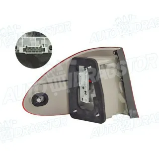 Štop svetlo MERCEDES E-KLASSE (W211), 02-09; 