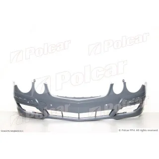 Prednji branik MERCEDES E-KLASSE (W211), 02-09; 