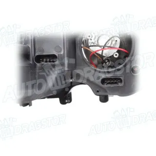 Far MERCEDES E-KLASSE (W211), 02-09; 