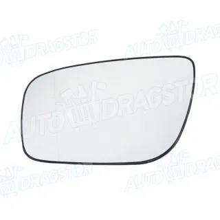 Staklo retrovizora sa nosačem MERCEDES E-KLASSE (W211), 02-09; 