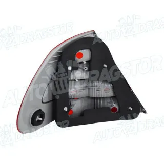 Štop svetlo MERCEDES E-KLASSE (W211), 02-09; 