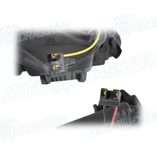 Far MERCEDES E-KLASSE (W212), 09-16; 