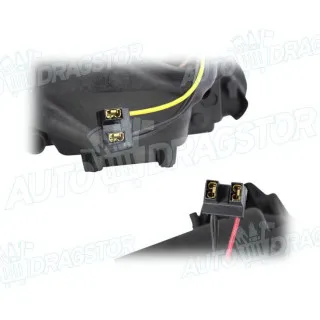 Far MERCEDES E-KLASSE (W212), 09-16; 