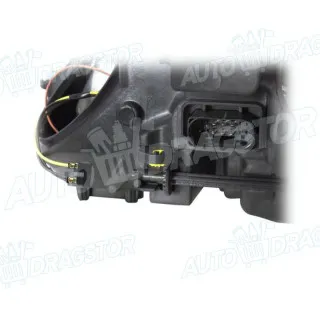 Far MERCEDES E-KLASSE (W212), 09-16; 