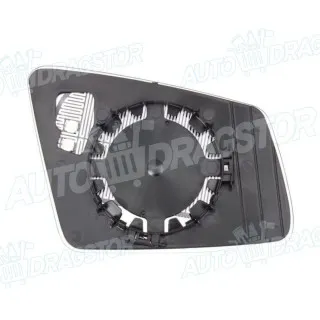 Staklo retrovizora sa nosačem MERCEDES A-KLASSE (W176), 12-18; B-KLASSE (W246), 11-; C-KLASSE (W204), 07-14; CL-KLASSE (C216), 06-14; CLA-KLASSE (C117), 13-; C 