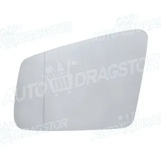 Staklo retrovizora sa nosačem MERCEDES A-KLASSE (W176), 12-18; B-KLASSE (W246), 11-; C-KLASSE (W204), 07-14; CL-KLASSE (C216), 06-14; CLA-KLASSE (C117), 13-; C 