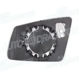 Staklo retrovizora sa nosačem MERCEDES A-KLASSE (W176), 12-18; B-KLASSE (W246), 11-; C-KLASSE (W204), 07-14; CL-KLASSE (C216), 06-14; CLA-KLASSE (C117), 13-; C 