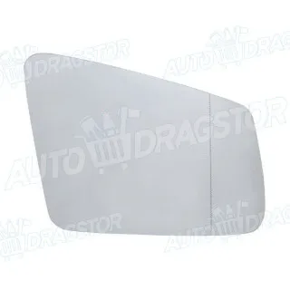 Staklo retrovizora sa nosačem MERCEDES A-KLASSE (W176), 12-18; B-KLASSE (W246), 11-; C-KLASSE (W204), 07-14; CL-KLASSE (C216), 06-14; CLA-KLASSE (C117), 13-; C 