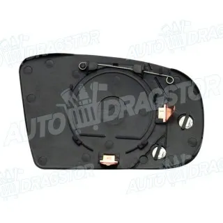 Staklo retrovizora sa nosačem MERCEDES CL-KLASSE (C215), 99-06; S-KLASSE (W220), 98-05; 