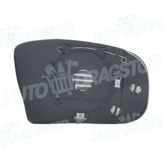 Staklo retrovizora sa nosačem MERCEDES CL-KLASSE (C215), 99-06; S-KLASSE (W220), 98-05; 