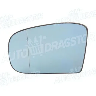 Staklo retrovizora sa nosačem MERCEDES CL-KLASSE (C215), 99-06; S-KLASSE (W220), 98-05; 