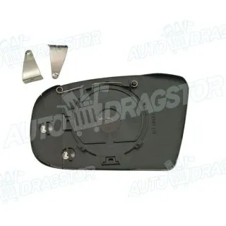 Staklo retrovizora sa nosačem MERCEDES CL-KLASSE (C215), 99-06; S-KLASSE (W220), 98-05; 
