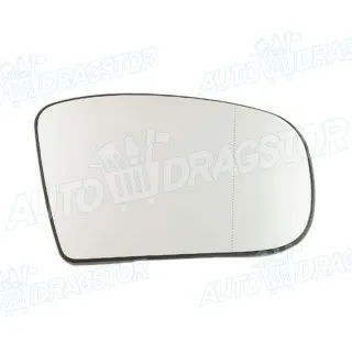 Staklo retrovizora sa nosačem MERCEDES CL-KLASSE (C215), 99-06; S-KLASSE (W220), 98-05; 