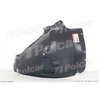 Plastično podkrilo MERCEDES S-KLASSE (W220), 98-05; 