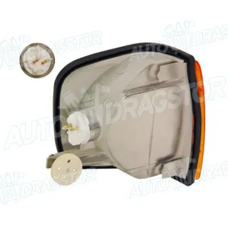 Prednji migavac MERCEDES S-KLASSE (W126), 79-91; 