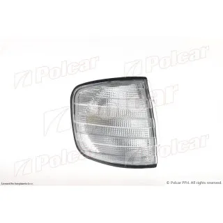 Prednji migavac MERCEDES S-KLASSE (W126), 79-91; 