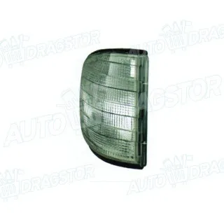 Prednji migavac MERCEDES S-KLASSE (W126), 79-91; 