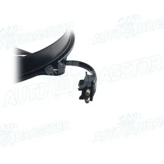 Ventilator hladnjaka sa nosačem MERCEDES S-KLASSE (W126), 79-91; SL-KLASSE (R129), 89-01; 