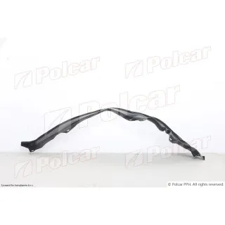 Plastično podkrilo MERCEDES S-KLASSE (W126), 79-91; 