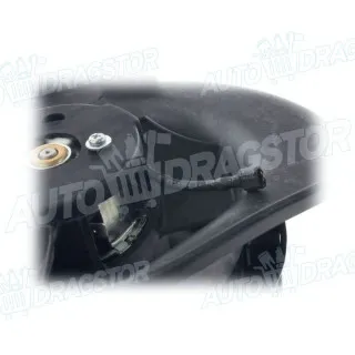 Ventilator kabine MERCEDES S-KLASSE (W126), 79-91; 