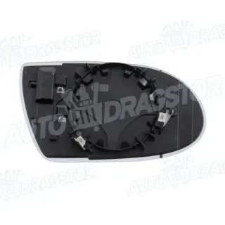 Staklo retrovizora sa nosačem MERCEDES SL-KLASSE (R230), 01-11; SLK-KLASSE (R171), 04-11; 