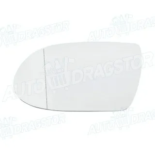 Staklo retrovizora sa nosačem MERCEDES SL-KLASSE (R230), 01-11; SLK-KLASSE (R171), 04-11; 