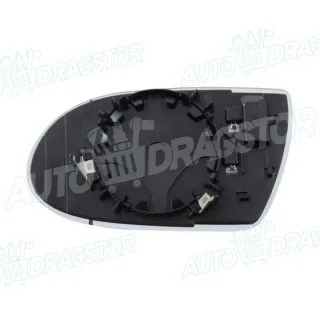 Staklo retrovizora sa nosačem MERCEDES SL-KLASSE (R230), 01-11; SLK-KLASSE (R171), 04-11; 