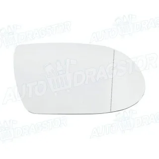 Staklo retrovizora sa nosačem MERCEDES SL-KLASSE (R230), 01-11; SLK-KLASSE (R171), 04-11; 