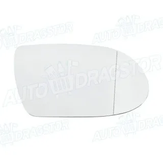 Staklo retrovizora sa nosačem MERCEDES SL-KLASSE (R230), 01-11; SLK-KLASSE (R171), 04-11; 