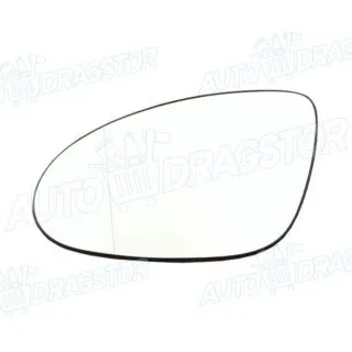 Staklo retrovizora sa nosačem MERCEDES CL-KLASSE (C216), 06-14; CLS-KLASSE (C219), 04-10; S-KLASSE (W221), 05-13; 