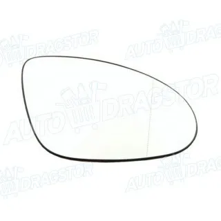 Staklo retrovizora sa nosačem MERCEDES CL-KLASSE (C216), 06-14; CLS-KLASSE (C219), 04-10; S-KLASSE (W221), 05-13; 