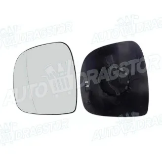 Staklo retrovizora sa nosačem MERCEDES VIANO (W639), 03-14; VITO (W639), 03-14; 