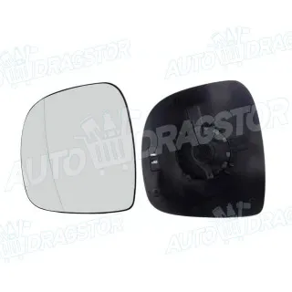 Staklo retrovizora sa nosačem MERCEDES VIANO (W639), 03-14; VITO (W639), 03-14; 