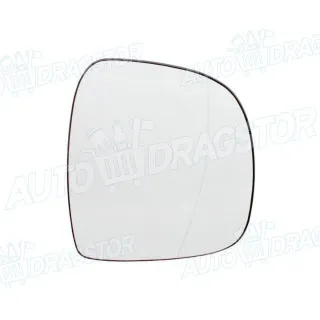 Staklo retrovizora sa nosačem MERCEDES VIANO (W639), 03-14; VITO (W639), 03-14; 