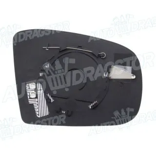 Staklo retrovizora sa nosačem MERCEDES M-KLASSE/ML (W163), 98-05; 