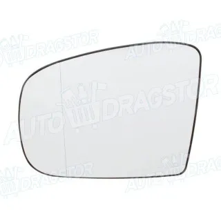 Staklo retrovizora sa nosačem MERCEDES M-KLASSE/ML (W163), 98-05; 