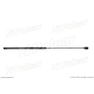 Amortizer haube MERCEDES M-KLASSE/ML (W163), 98-05; 